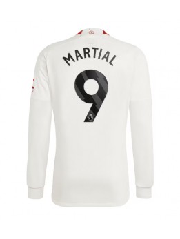 Billige Manchester United Anthony Martial #9 Tredjedrakt 2023-24 Langermet